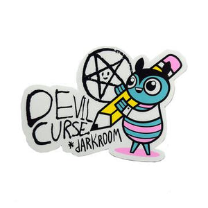 Darkroom Skateboards - Devil Curse Sticker