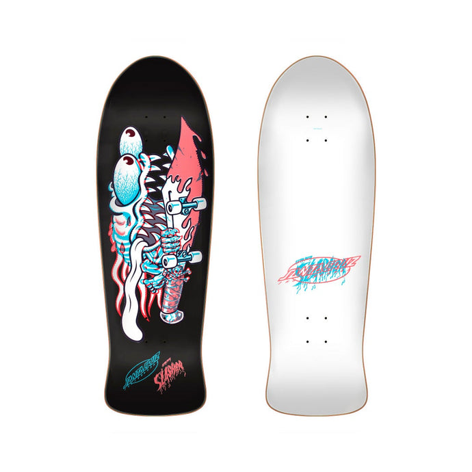 Santa Cruz Skateboards - Meek Slasher Decoder Reissue Deck - 10.1