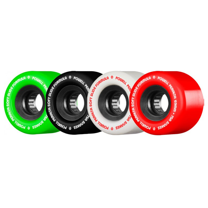 Powell Peralta - SSF Snakes Wheels - 69mm-75a