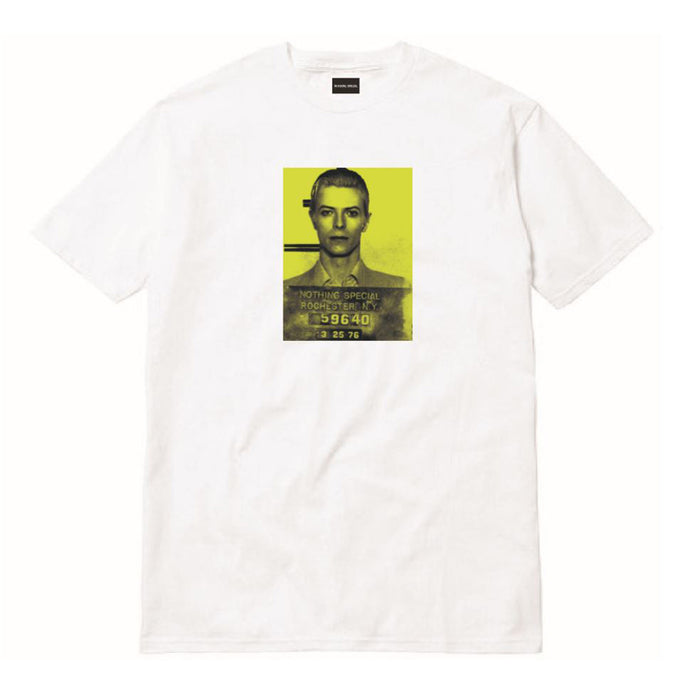 Nothing Special NYC Bowie T-shirt - White