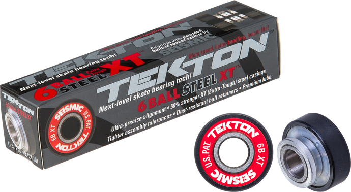 Seismic Skate - Tekton 6-Ball XT Built-In Bearings
