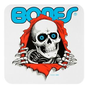 Bones - Ripper Sticker 5" - Blue