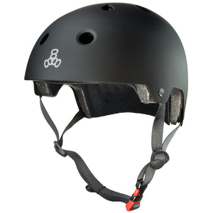 triple-8-brainsaver-dual-certified-helmet-w-eps-liner-matte-black Switchback Longboards
