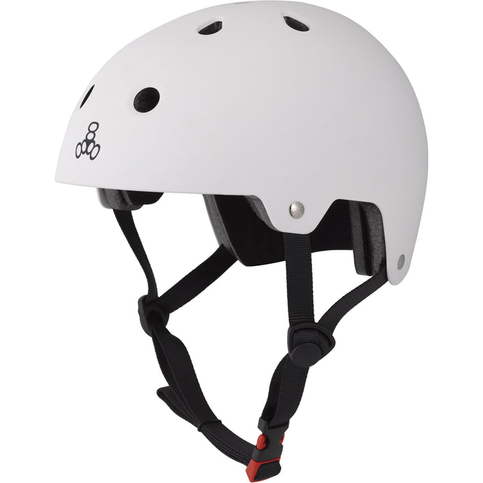 triple-8-brainsaver-dual-certified-helmet-w-eps-liner-matte-white Switchback Longboards