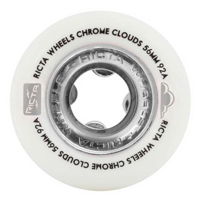 Ricta Wheels - Cored Clouds Chrome - 92a