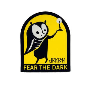 Darkroom Skateboards - Fear the Dark Sticker