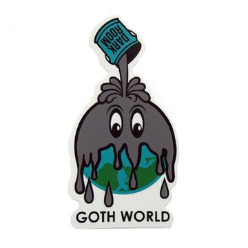 Darkroom Skateboards - Goth World Sticker