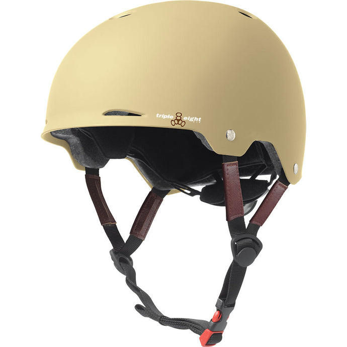 triple-8-gotham-dual-certified-helmet-matte-cream Switchback Longboards
