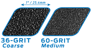Seismic Skate - Lokton 36 Grit Course Griptape - 3 Pack