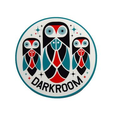 Darkroom Skateboards - Ibis Sticker