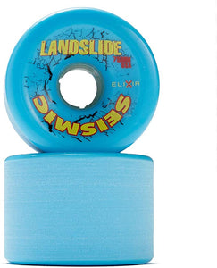Seismic Skate - Landslide Wheels - 75mm/83a