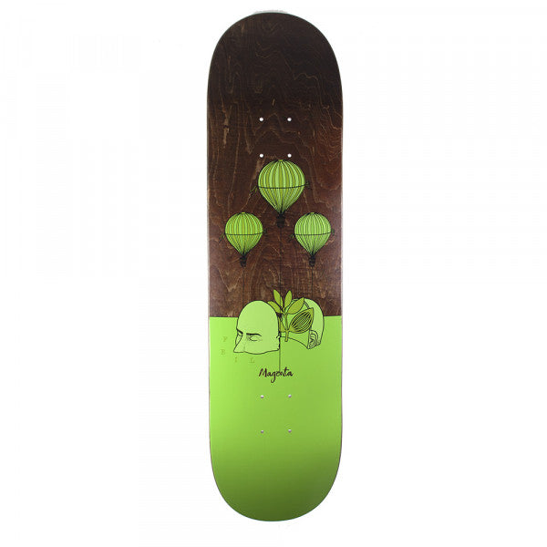 Magenta Skateboards - Feil Landscape Deck - 8.0