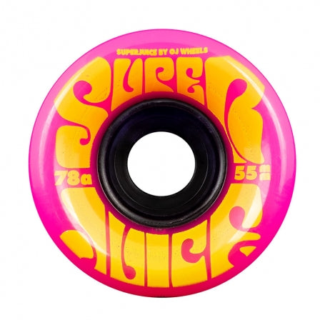 OJ's Wheels - Mini Super Juice - 55mm-78a - Hot Pink