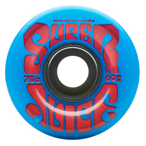 OJ's Wheels - Super Juice - 60mm-78a - Blue
