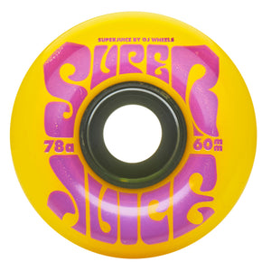 OJ's Wheels - Super Juice - 60mm-78a - Yellow