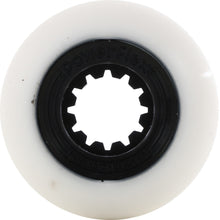 Powerflex Wheels - Gumball Core Skateboard Wheels - 52mm/101a - White/Black