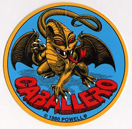 Powell Peralta - Caballero Original Dragon Sticker
