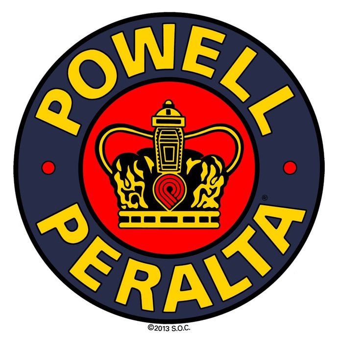 Powell Peralta - Supreme OG Sticker
