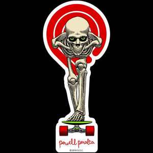 Powell Peralta - Tucking Skeleton Sticker