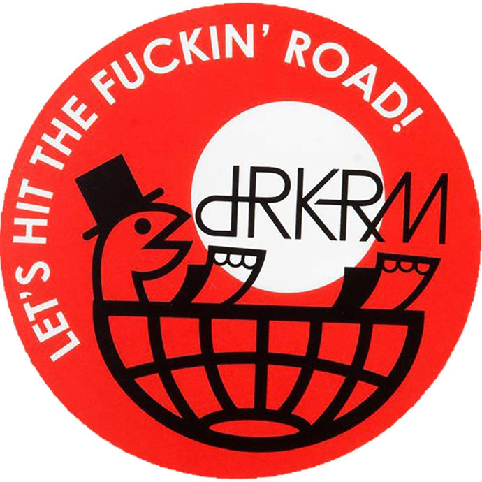 Darkroom Skateboards - Roadtrip Sticker
