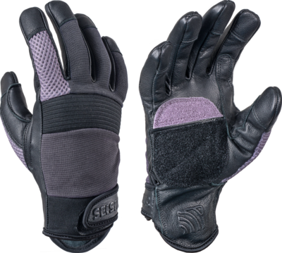 Seismic Skate - Freeride Slide Gloves - Purple
