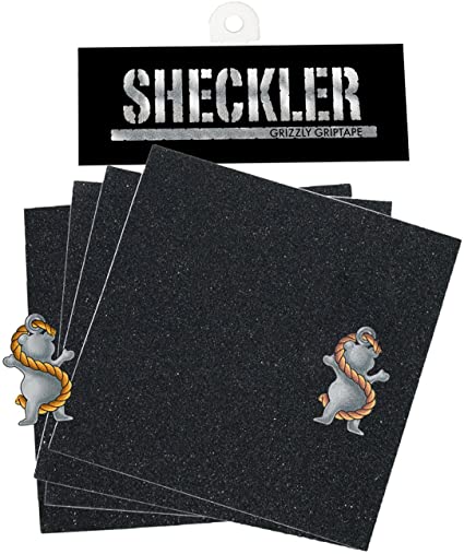 Grizzly Grip - Ryan Sheckler Grip Sheets - 4 Pack