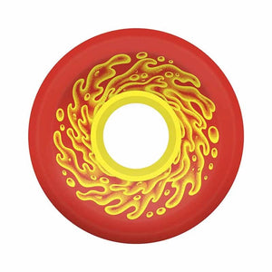 Santa Cruz Skateboards - Slime Balls OG Wheels 60mm/78a - Red/Yellow