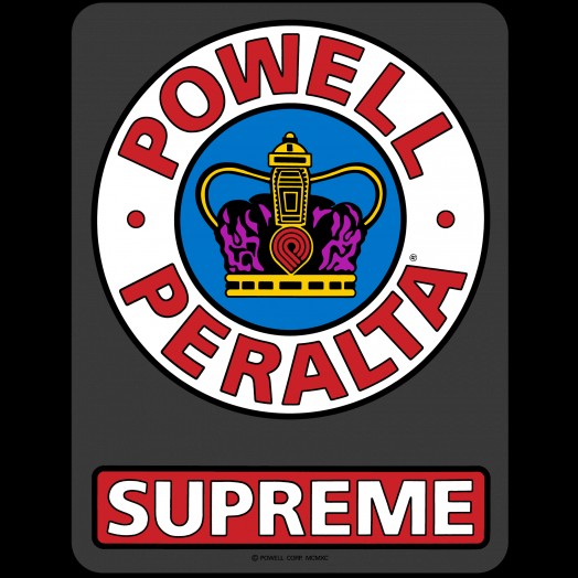 Powell Perralta - Supreme OG Sticker