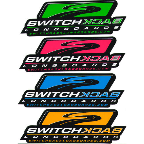 Switchback Longboards Stickers - 6