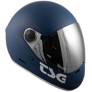 TSG - Pass Fullface Helmet - Matte Blue