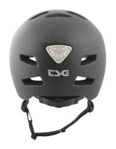 TSG - Status Helmet - Satin Black - Removable Light
