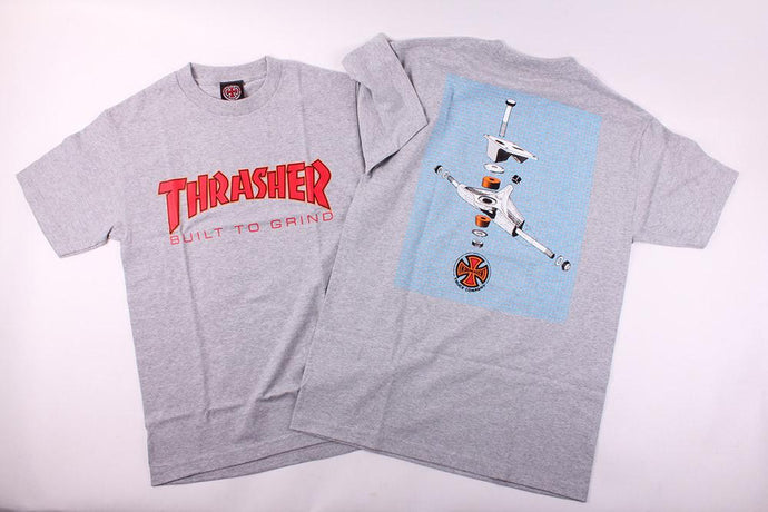 Thrasher x Independent - Exploded View T-Shirt