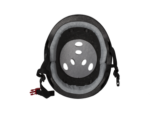 Triple 8 - Certified Sweatsaver Helmet - Gloss Black