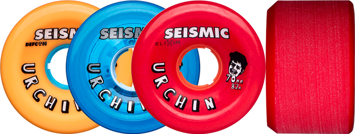 Seismic Skate - Urchin Wheels 70mm