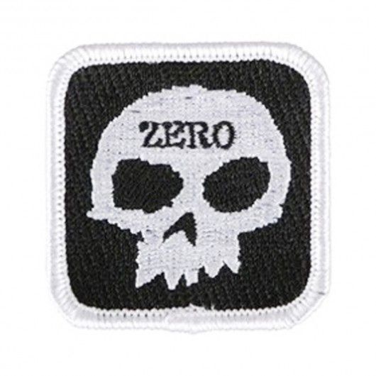 Zero Skateboards - Small Skull Patch