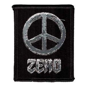 Zero Skateboards - Peace Patch