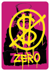 Zero Skateboards - Uncle Sam Sticker