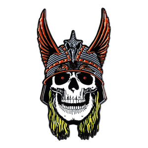 Powell Peralta - Andy Anderson Skull Pin