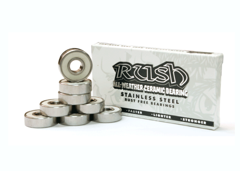 rush-downhill-ceramic-bearings Switchback Longboards