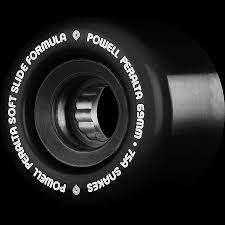 Powell Peralta - SSF Snakes Wheels - 66mm-75a