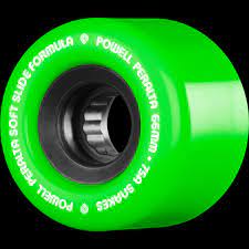 Powell Peralta - SSF Snakes Wheels - 66mm-75a