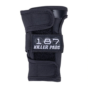 187 Killer Pads - Adult Six Pack Pad Set (Knee/Elbow/Wrist) - Black