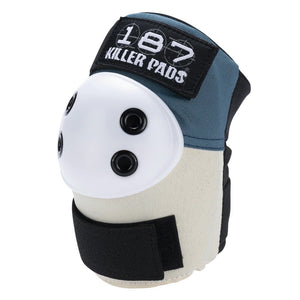 187 Killer Pads - Knee + Elbow Combo Pack - Blue/Khaki