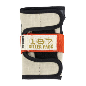 187 Killer Pads - Junior Six Pack Pad Set (Knee/Elbow/Wrist) - Lizzie Armanto