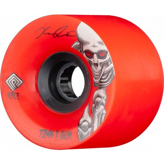powell-peralta-kevin-reimer-pro-downhill-wheels-72mm-80a-red Switchback Longboards