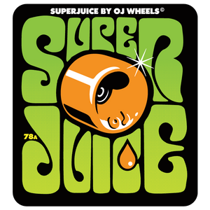 OJ's Wheels - Super Juice - 60mm-78a - Yellow
