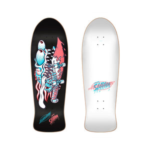 Santa Cruz Skateboards - Meek Slasher Decoder Reissue Deck - 10.1" x 31.13"