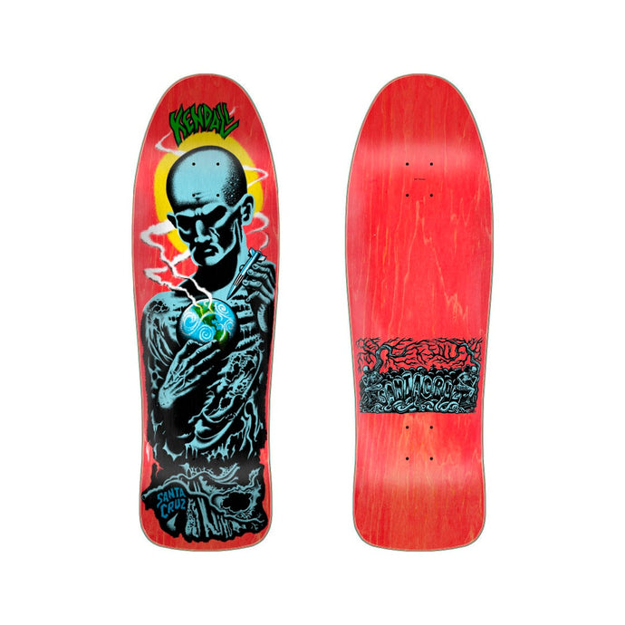 Santa Cruz Skateboards - Kendall Atomic Man Reissue Deck - 9.75