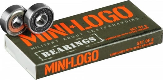 Mini Logo - Skateboard/Longboard Bearings