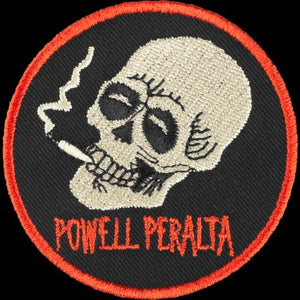 powell-peralta-patch-smoking-skull Switchback Longboards
